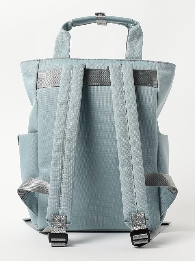 【美品】ポーター×ビームス　2way　リュック　バッグパック　ベージュ BEAMS HEART（ビームス ハート）2WAY シンプルバックパック